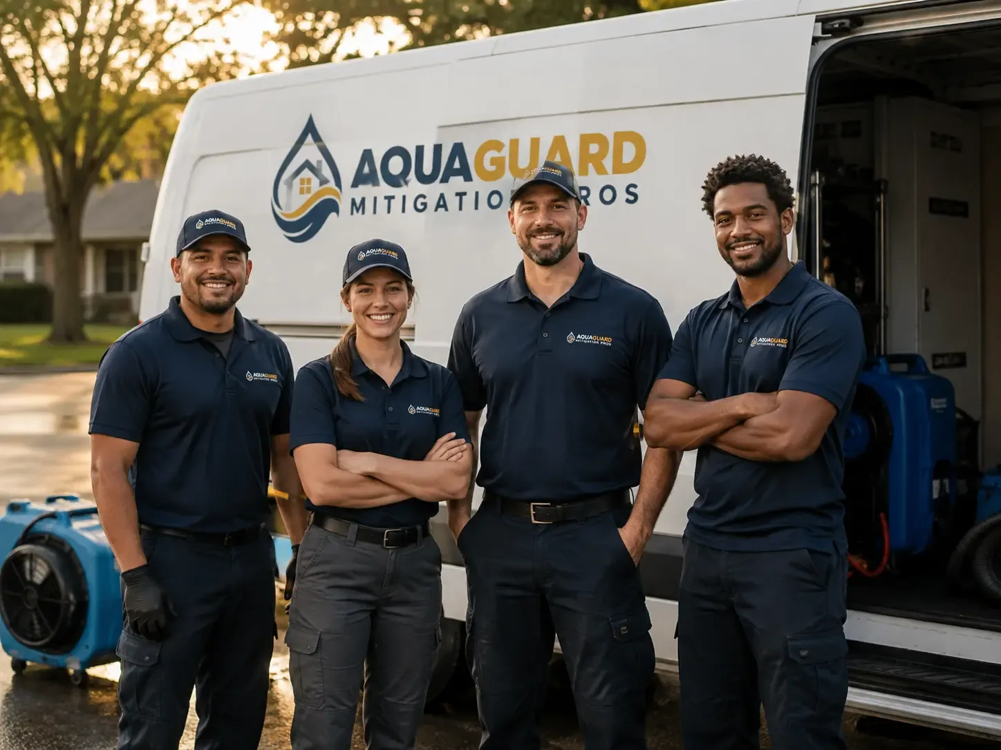 Water Damage Mitigation company in Orient, IL